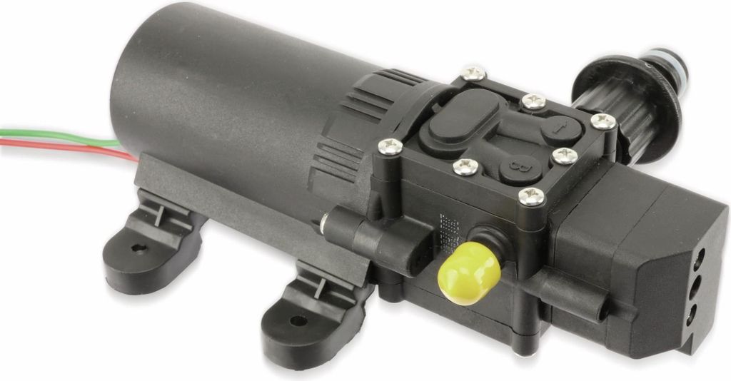 Vysokotlaké vodní čerpadlo WP-165, 12 V, 6 l/min. Obrázek produktu 