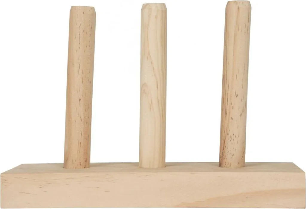 Organisateur de bureau en bois pour rangement de masking tape créatif