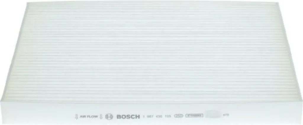 Filtre à pollen BMW iX version dès 2021 pour un air sain dans l'auto