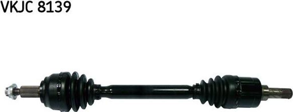 SKF VKJC 8139 Antriebswelle OE A4153600115 kompatibel mit Citan, Kangoo, Laguna