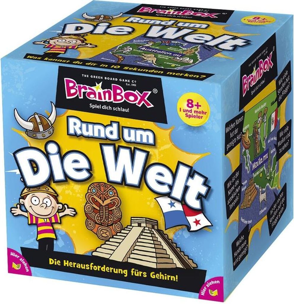 CARLETTO Brain Box - Rund um die Welt 0 0 0