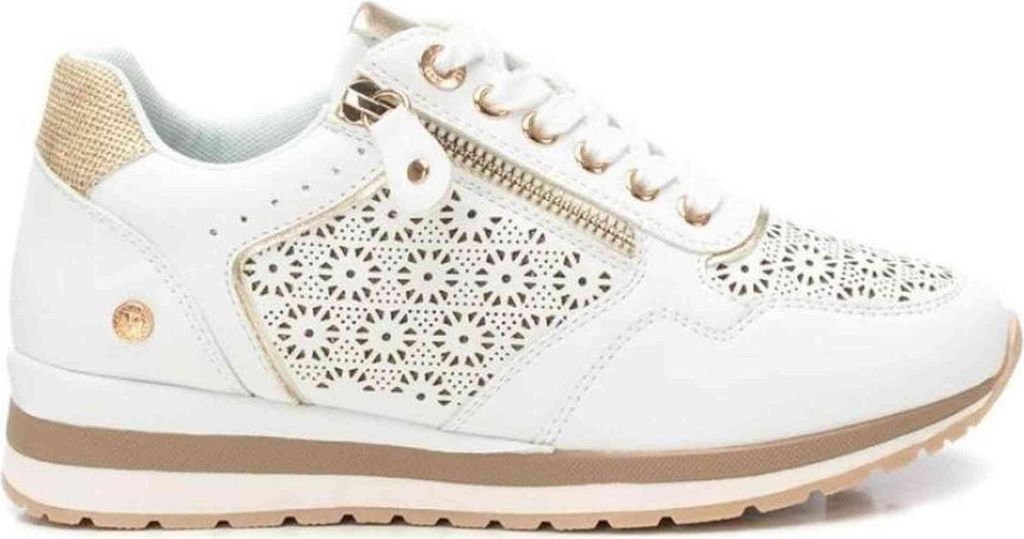 XTI Canvas Shoes 10147-766520 in White color size 36