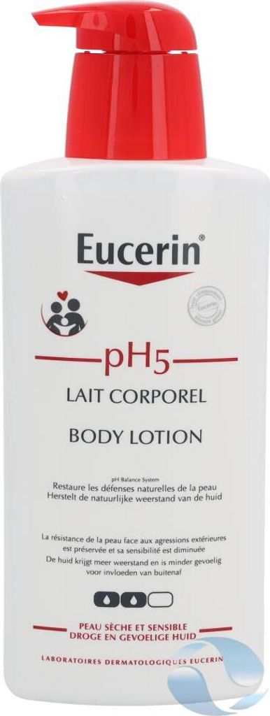 Eucerin pH5 Body Lotion 400 ml