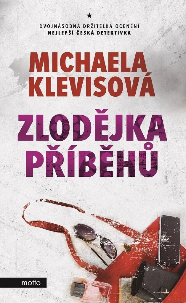 Livre Zlodějka příběhů par Michaela Klevisová | Thriller policier