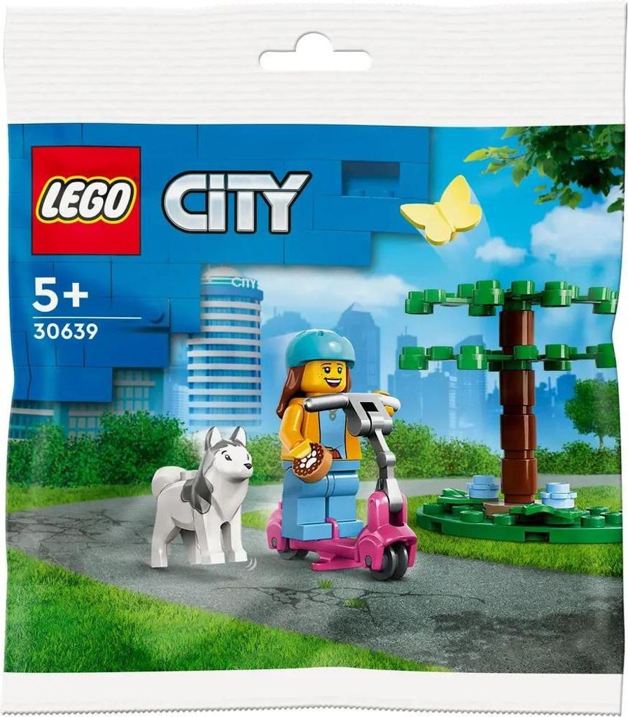 LEGO City Hundepark und Roller, Bausatz, 5 Jahr(e), 36 Produktbild 