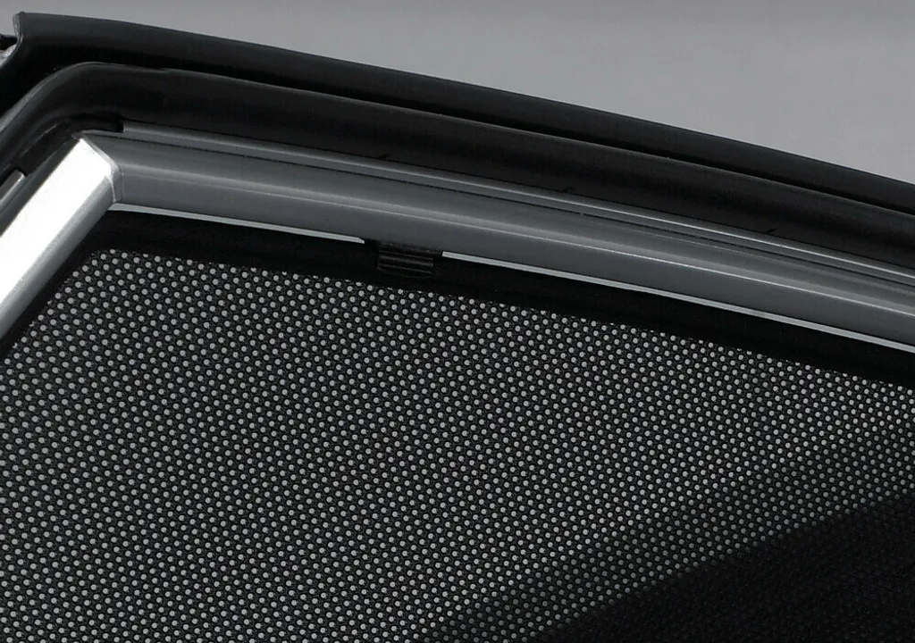 Set di tendine privacy 6 pezzi compatibili per Renault Scenic X - 8