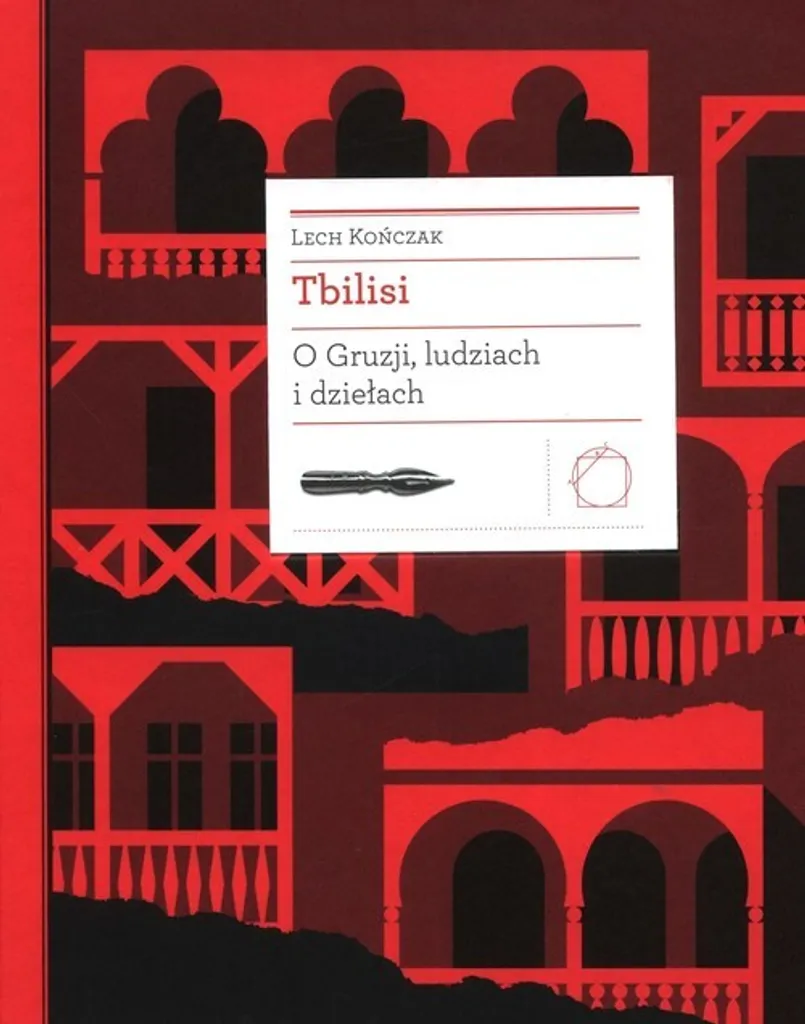 Livre reportage polonais Tbilisi Lech Kończak sur la culture de Géorgie