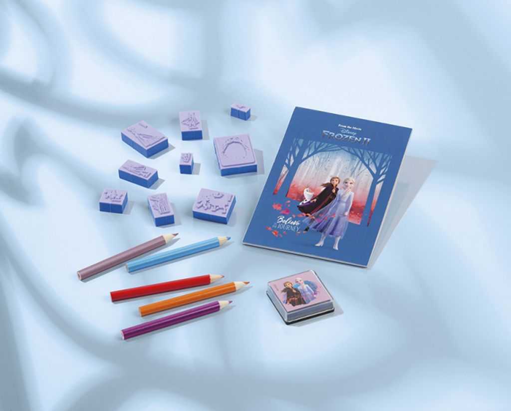 frozen 2 15dílná sada razítek Obrázek produktu 4