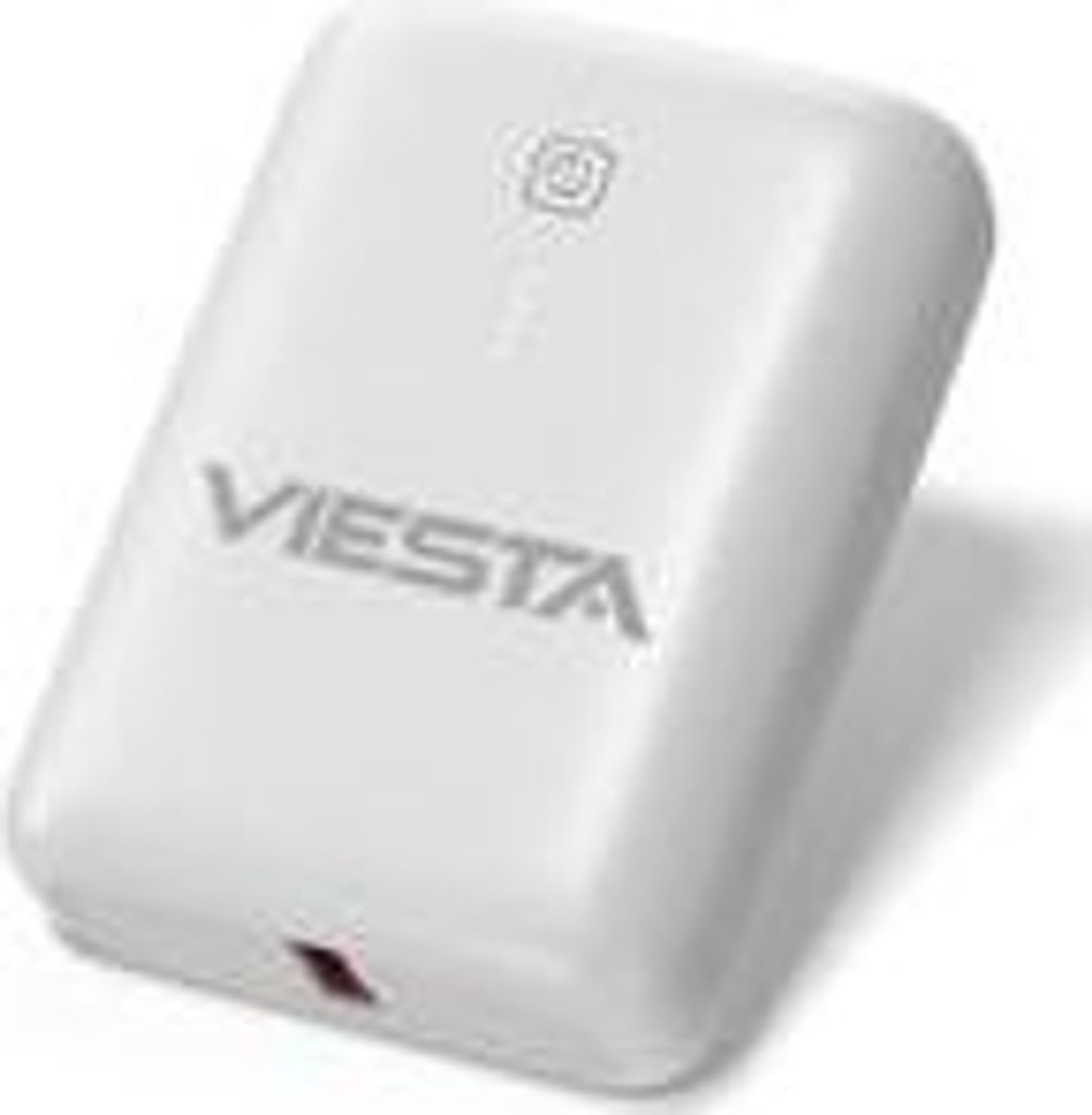 Mini Powerbank 9.000 mAh Weiß – 22,5 W Schnellladen, PD Produktbild 