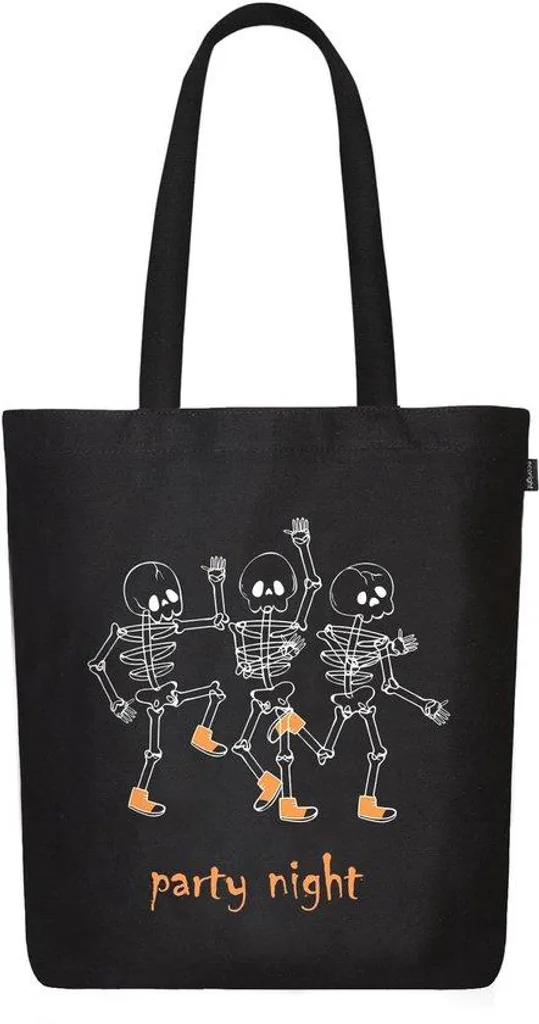 Sac shopping en coton épais avec poignées renforcées et zip de sûreté