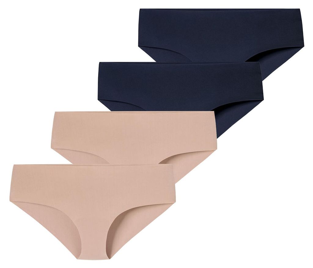 Schiesser Damen Panty Invisible Light 4-Pack Produktbild 