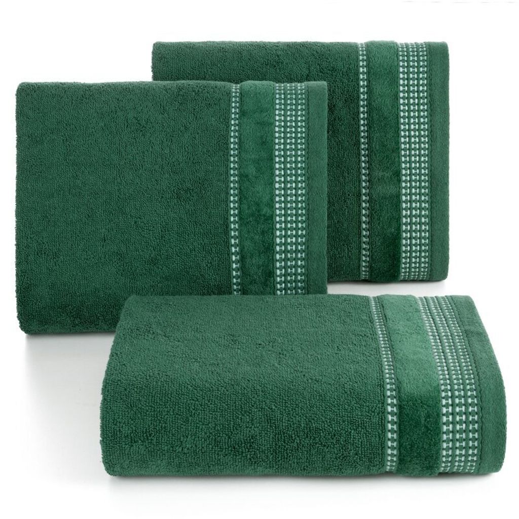 Eurofirany 396941, 50 x 90 cm, Baumwolle, Polyester, Grün, 1 Stück(e)