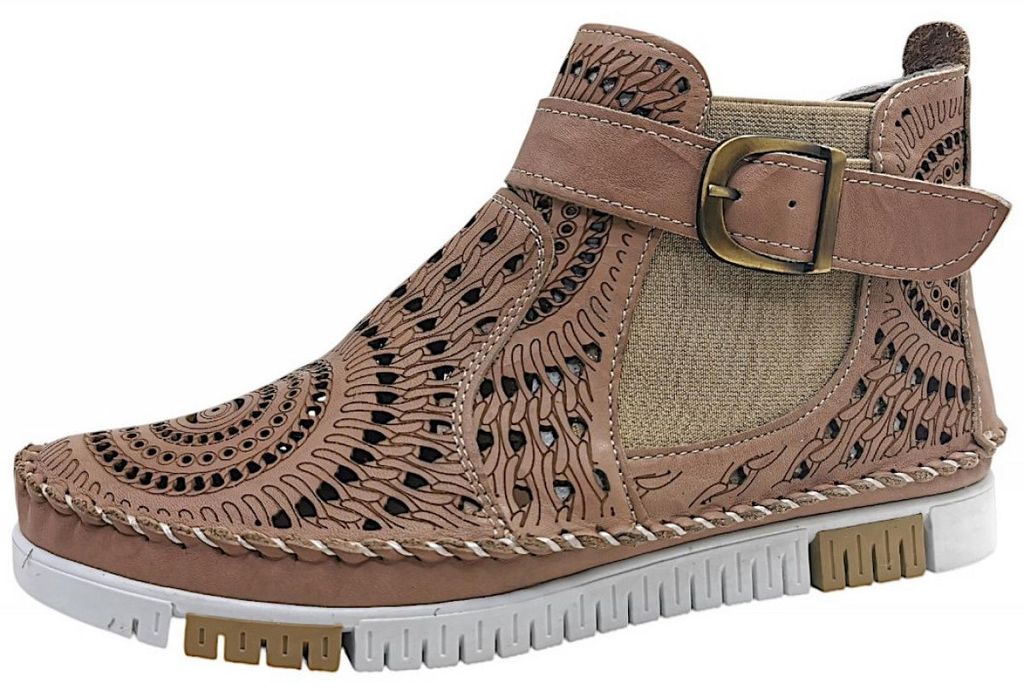 Gemini Damen Boot beige Größe 41 Produktbild 