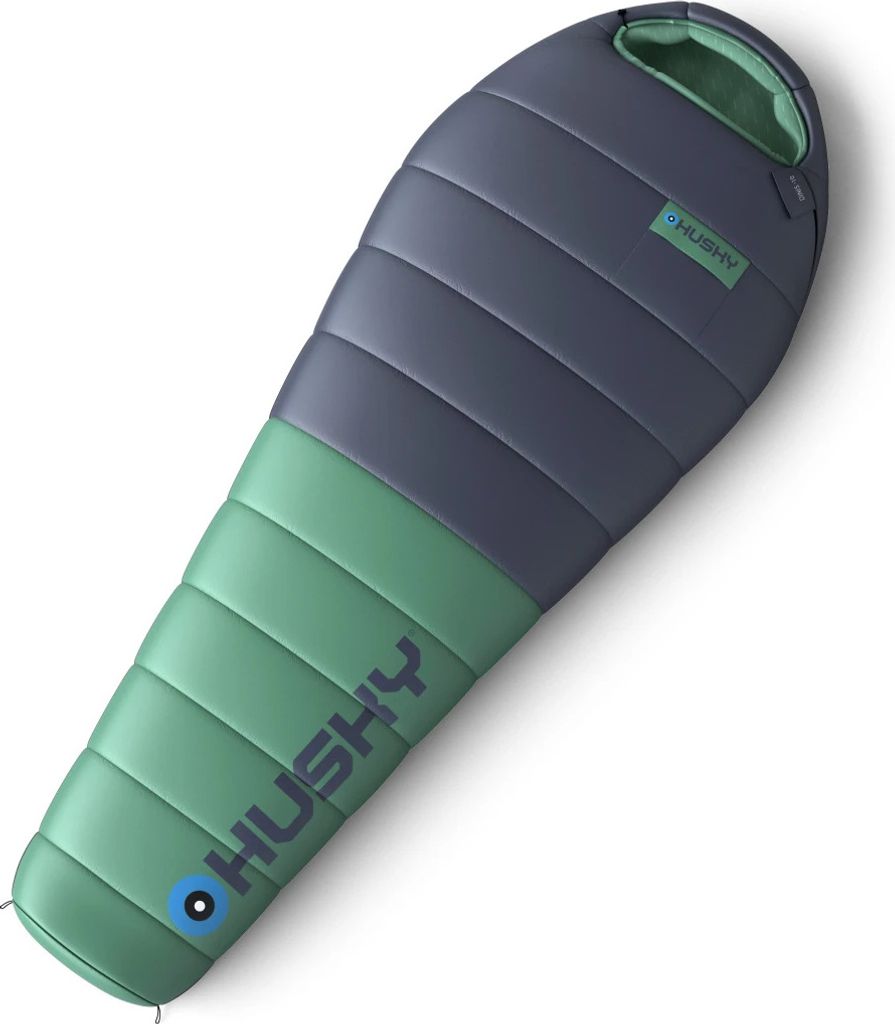 Husky Mumienschlafsack Daunen Dinis 2024 -10°C - 220 cm - Produktbild 1