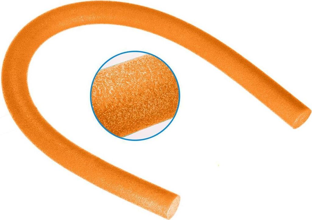 Nudle Nudle Naučit Se Plavat Bazén Pohodlný Oranžový Obrázek produktu 