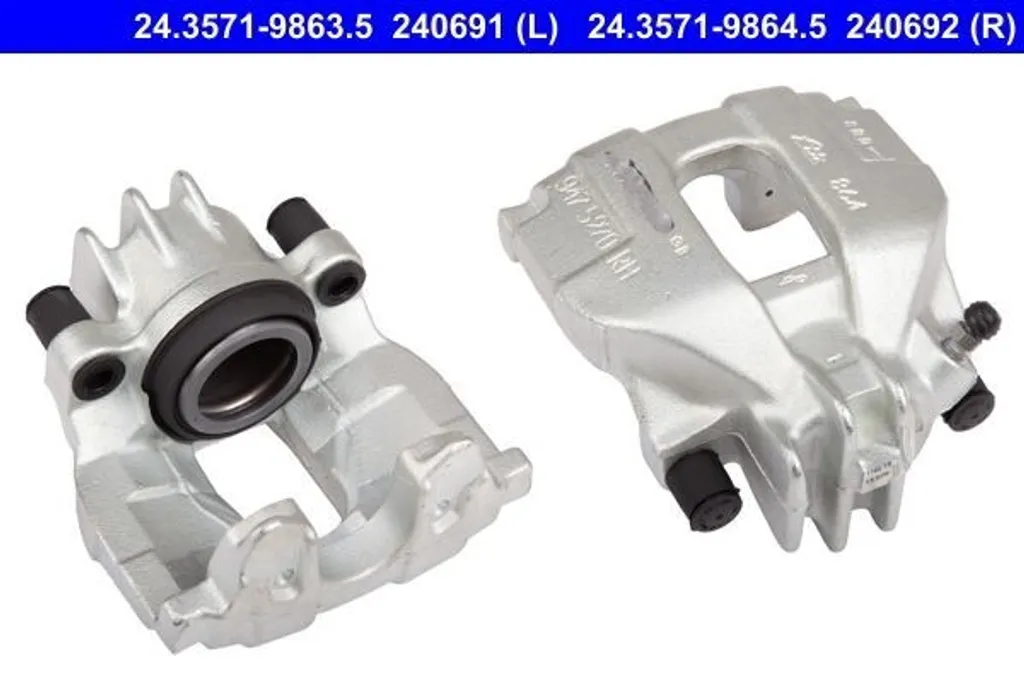Étrier de Frein Avant Gauche pour Volvo V70 II S60 S80 XC70 - Neuf