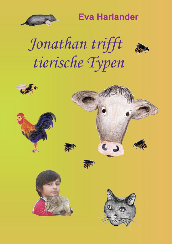 Jonathan trifft tierische Typen Produktbild 