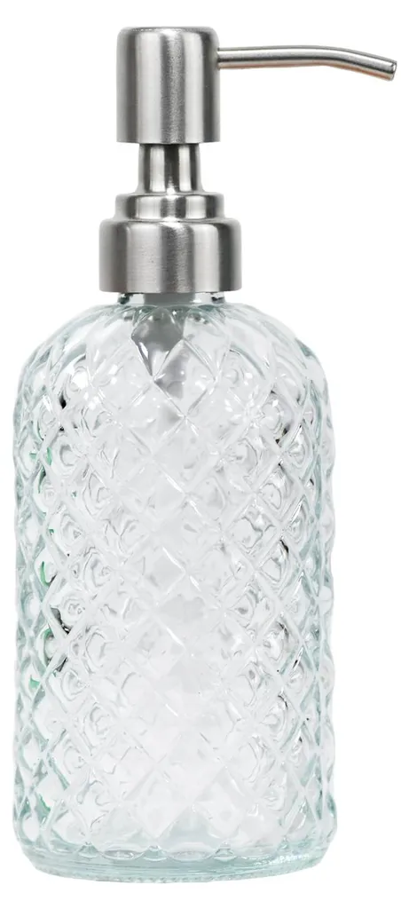Distributeur de savon 473ml avec pompe inox 304 pour évier et lavabo