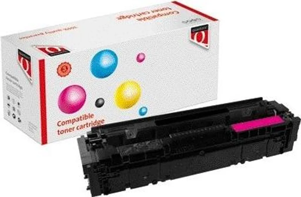 Cartouche toner magenta CF403A 201A Quantore pour imprimante Color LaserJet