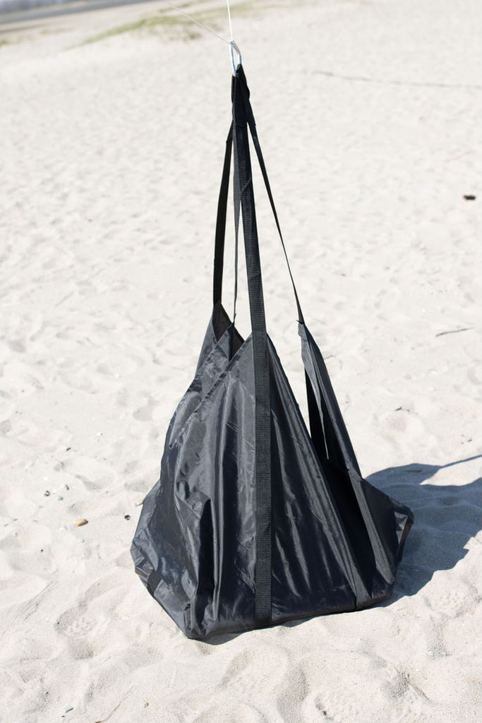 HQ Drachenzubehör Sandanker - XL (Schwarz) Produktbild 