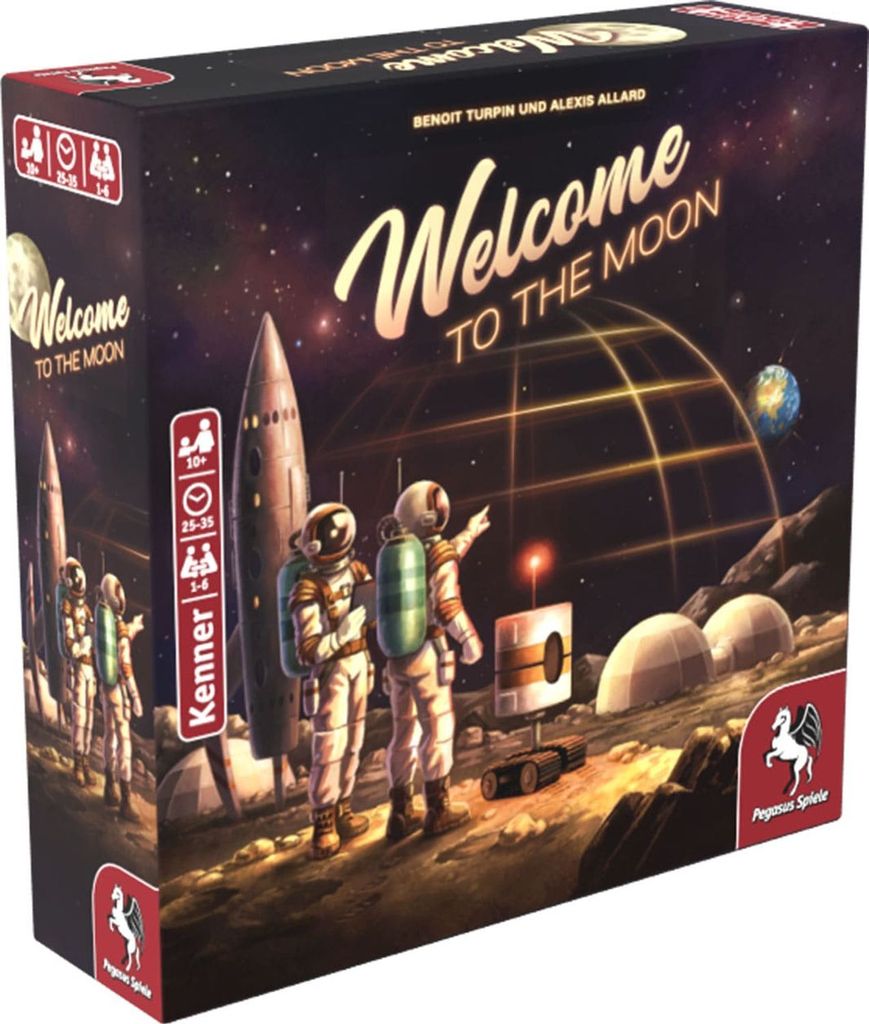 Pegasus 53153G, Brettspiel, 10 Jahr(e), 35 min, 25 min Produktbild 