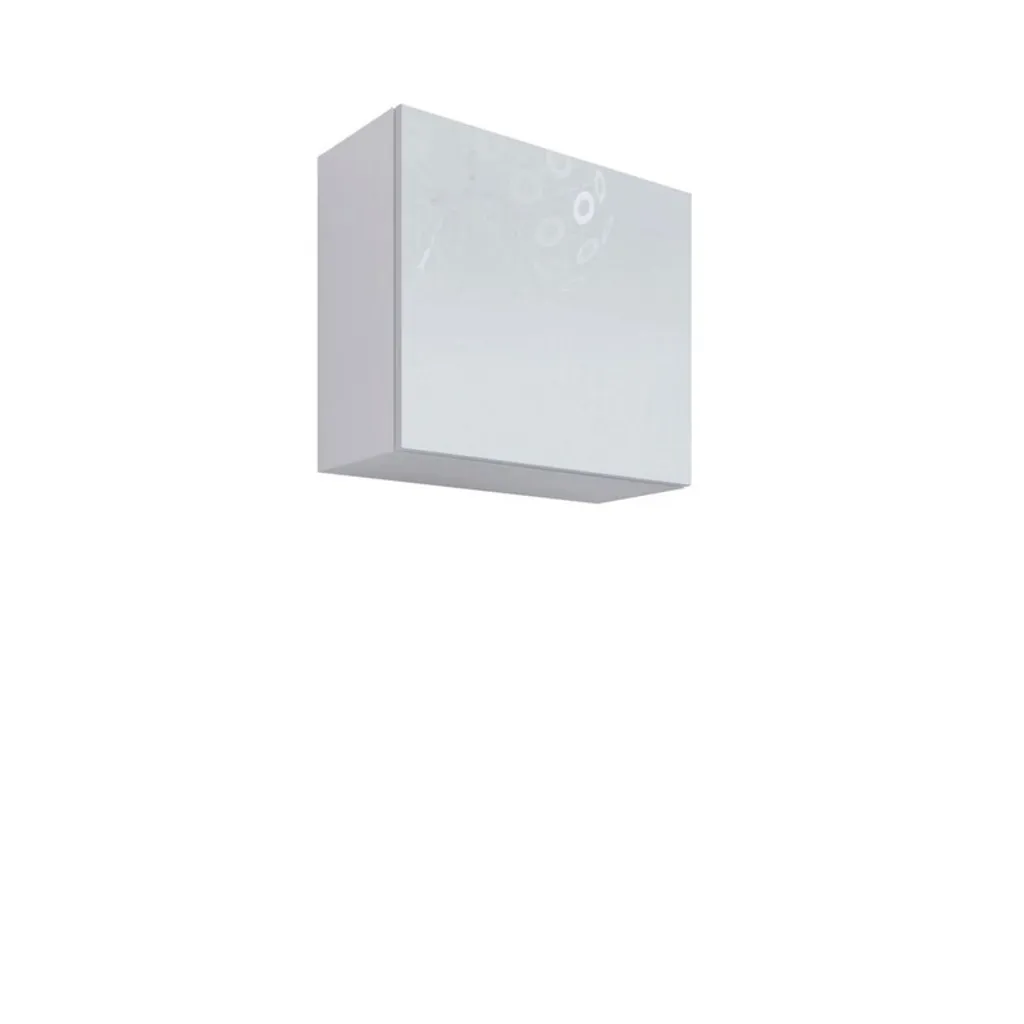 Armadietto sospeso ASHTON – bianco lucido