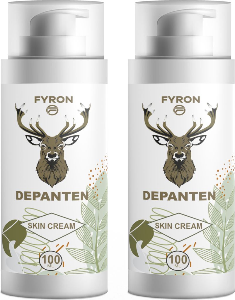 Depanten krém - 200 ml (2x100 ml), balení 2 ks Obrázek produktu 