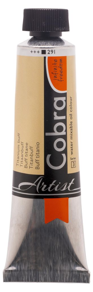 Cobra Artist peinture à l'huile mélangeable à l'eau en tube Image du produit 