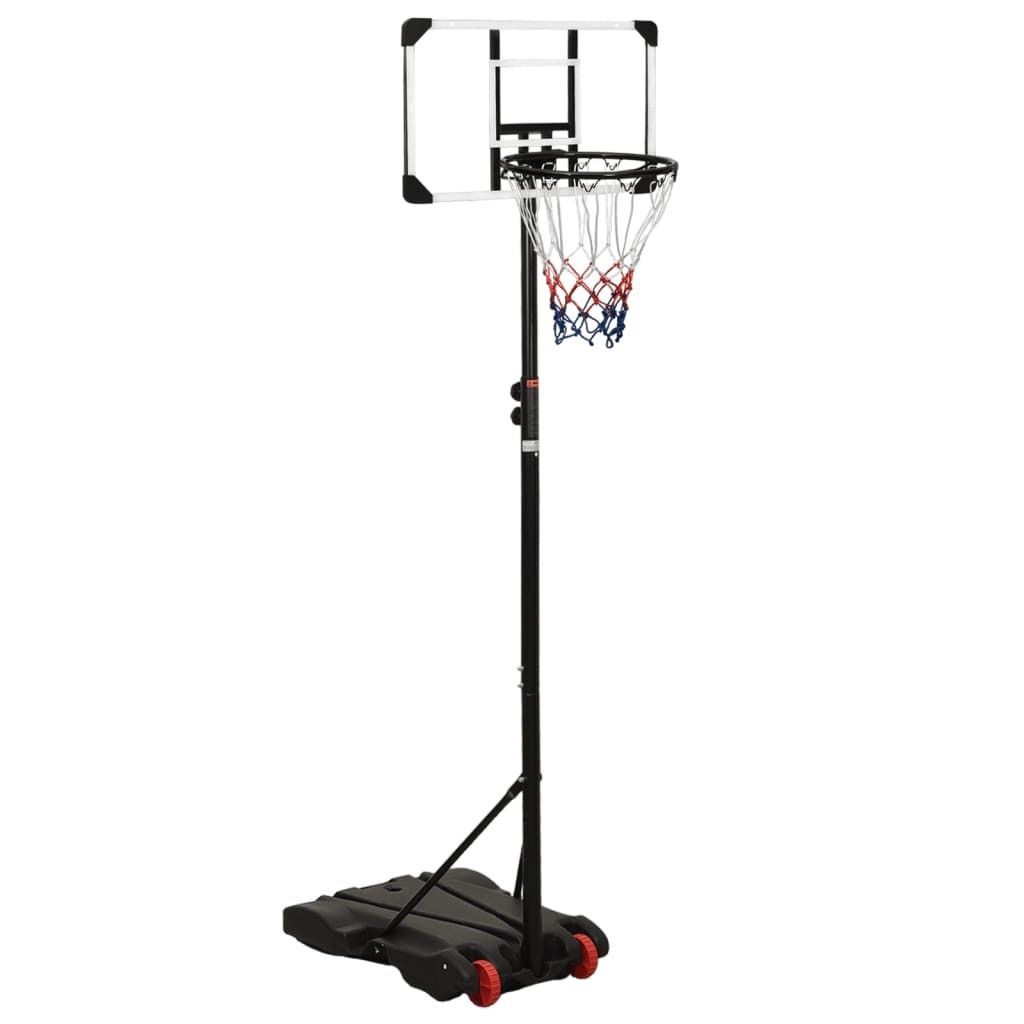 Vidaxl Basket Standard 216-250 cm Policarbonato trasparente Immagine del prodotto 