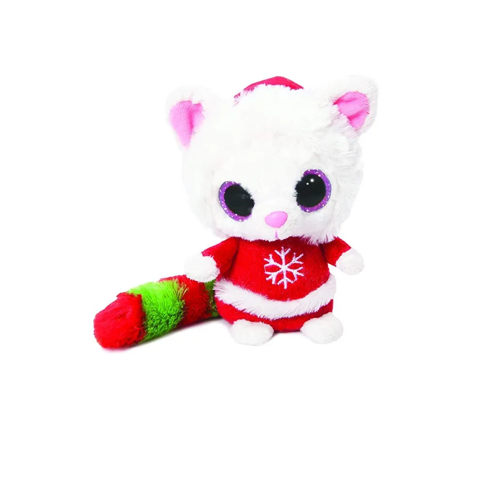 Cadeau de Noël Peluche Pammee Mrs Claus Aurora 73878 pour Enfants