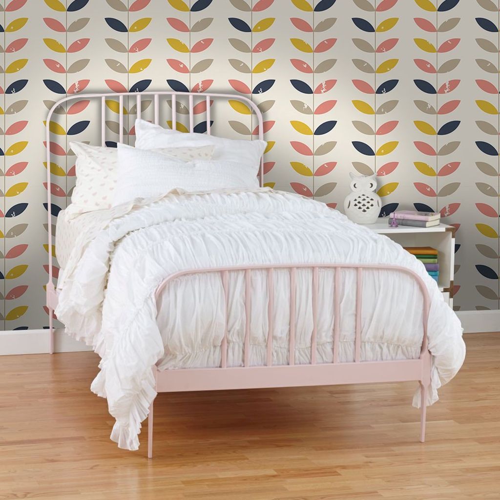 Coloray Fototapete 416x254 cm Vlies-Fototapete - Twigsorange foto.