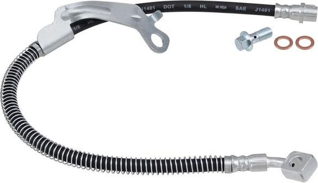 Bremsschlauch 547 mm INN M10x1.0 OUT M10x1.0 A.B.S. für u.a. OPEL INSIGNIA