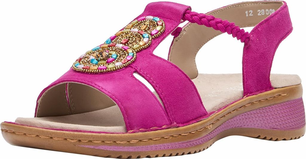 Ara Komfort Sandalen Damen 31373738343336 Pink 41 EU
