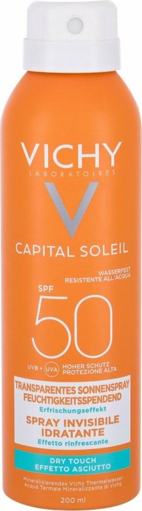 Vichy Ideal Soleil Invisible Hidrating Mist Spf50 200 ml Immagine del prodotto 