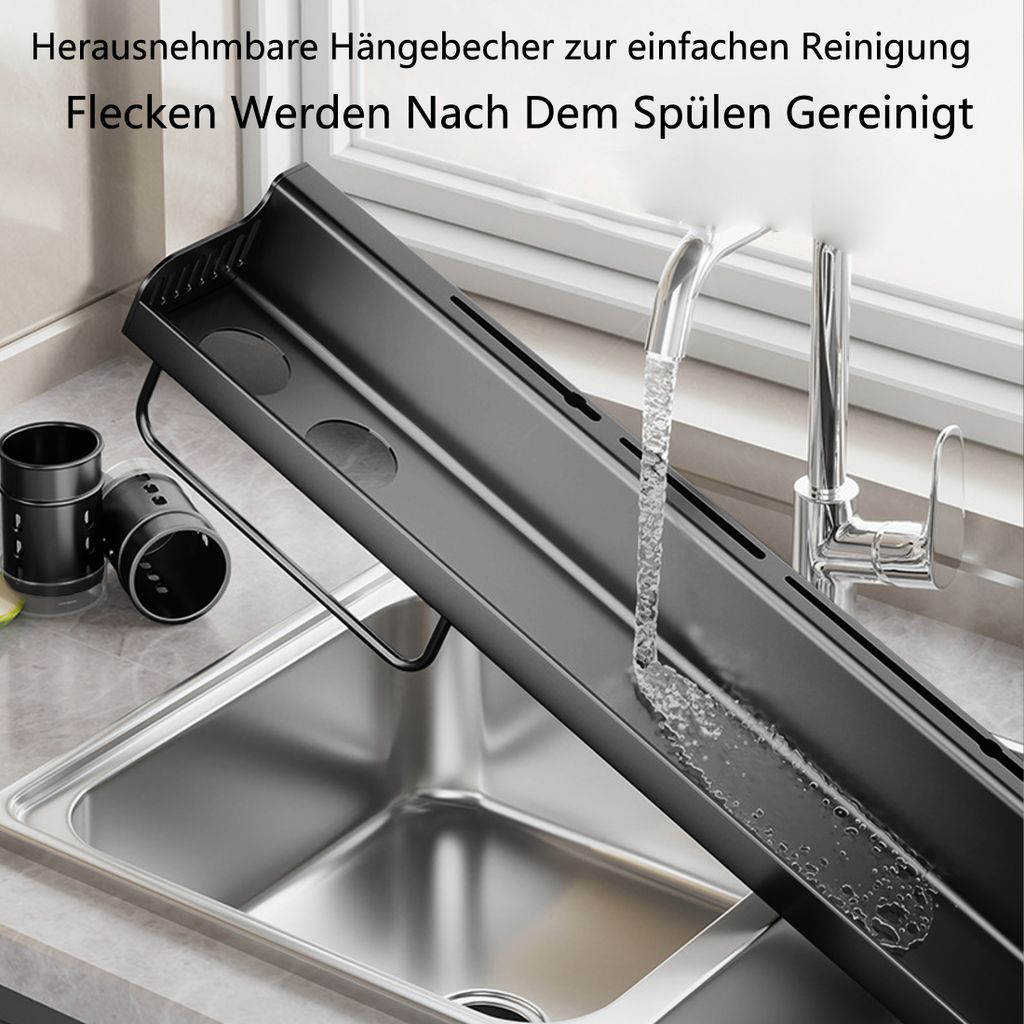Gewürzregale, Küchenorganizer-Set, Hängendes Küchenregal Produktbild 11