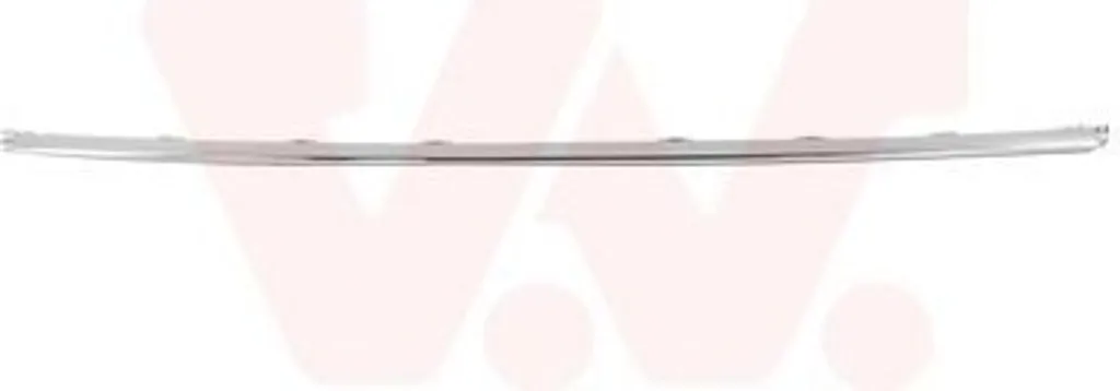Moulure de pare-chocs avant VW Golf VIII - Baguette VAN WEZEL (CG5)