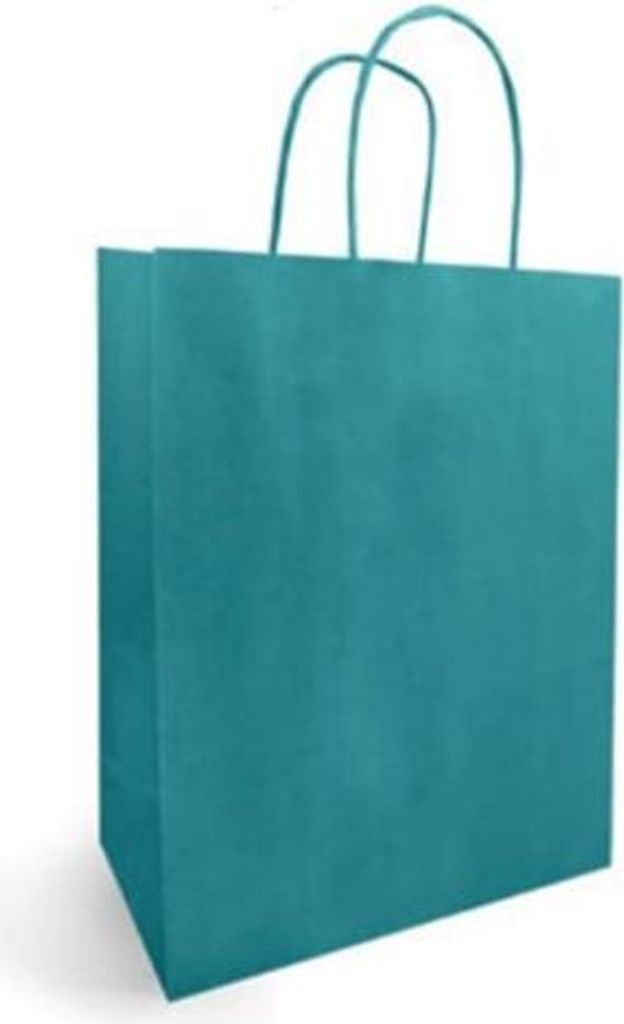 Tasche 230 x 120 x 300 / PEACOCK BLUE