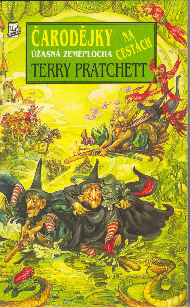 Roman de Fantasy Sorcelleries Terry Pratchett Disque-Monde Broché Neuf