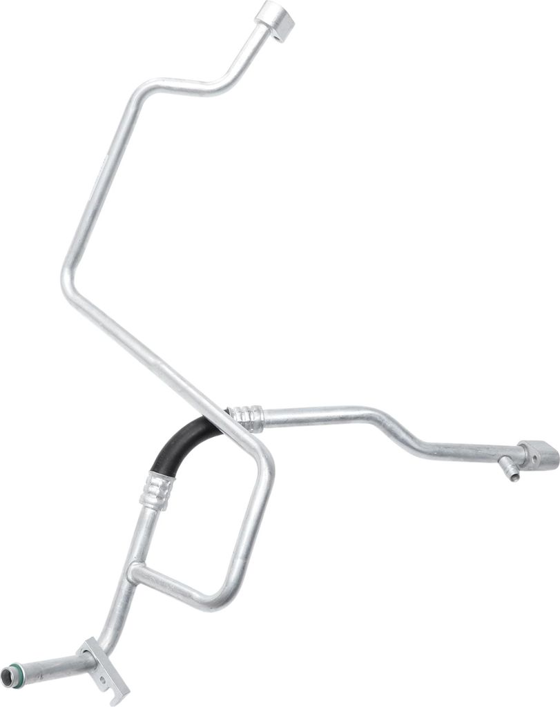 A/C Kältemittelflüssigkeitsschlauch für mercedes-Benz R350 2006-2011 Druckschlauch Klimaanlage Rohrleitung Nr.2518301415 Gummi Eisen