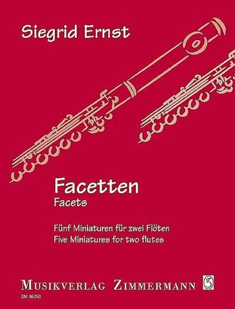 Facettenfür 2 Flöten