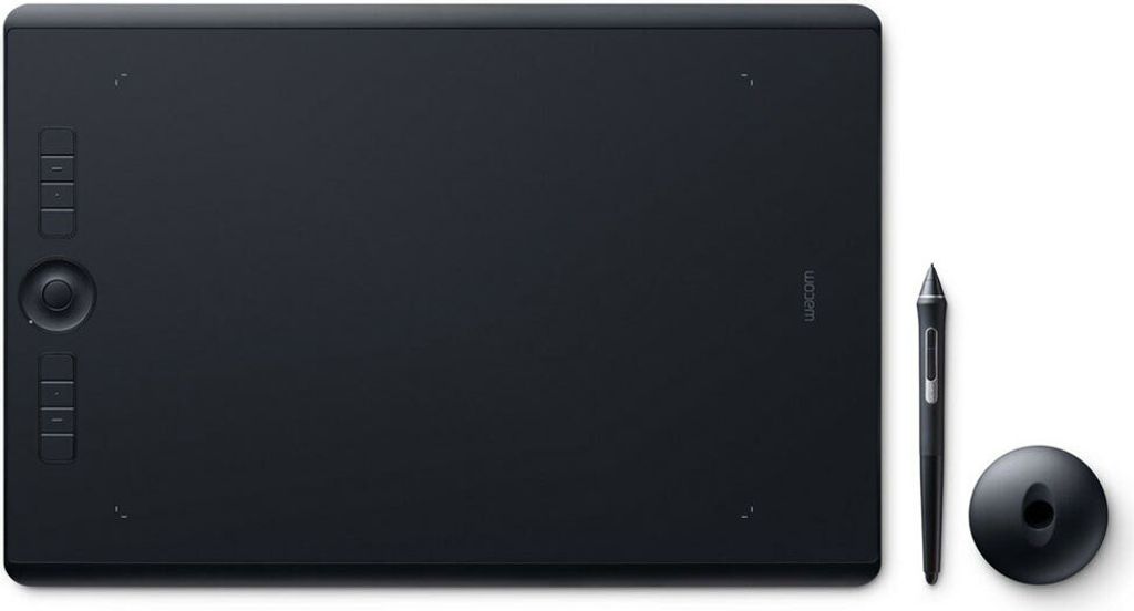 Wacom Tablette graphique Intuos Pro avec Stylet Pro Pen 2 + Repose