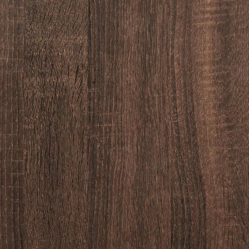 SYFAX™ Libreria Rovere Marrone 40x24x52 cm in Legno Multistrato - 9