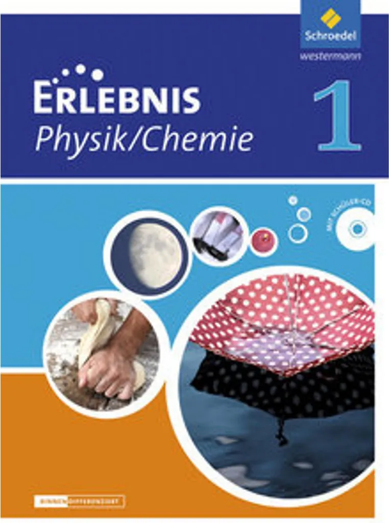 Erlebnis Physik/Chemie 1 Niedersachsen - Manuel Différencié (1. Schulbuch)