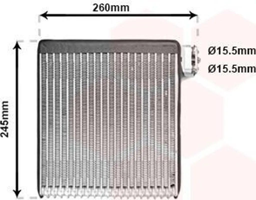 Évaporateur de climatisation pour Mazda 6 GG GY, pièce de rechange neuve