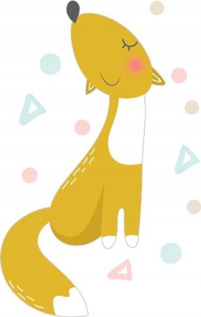 Grosse Tiere Wandaufkleber N002-008