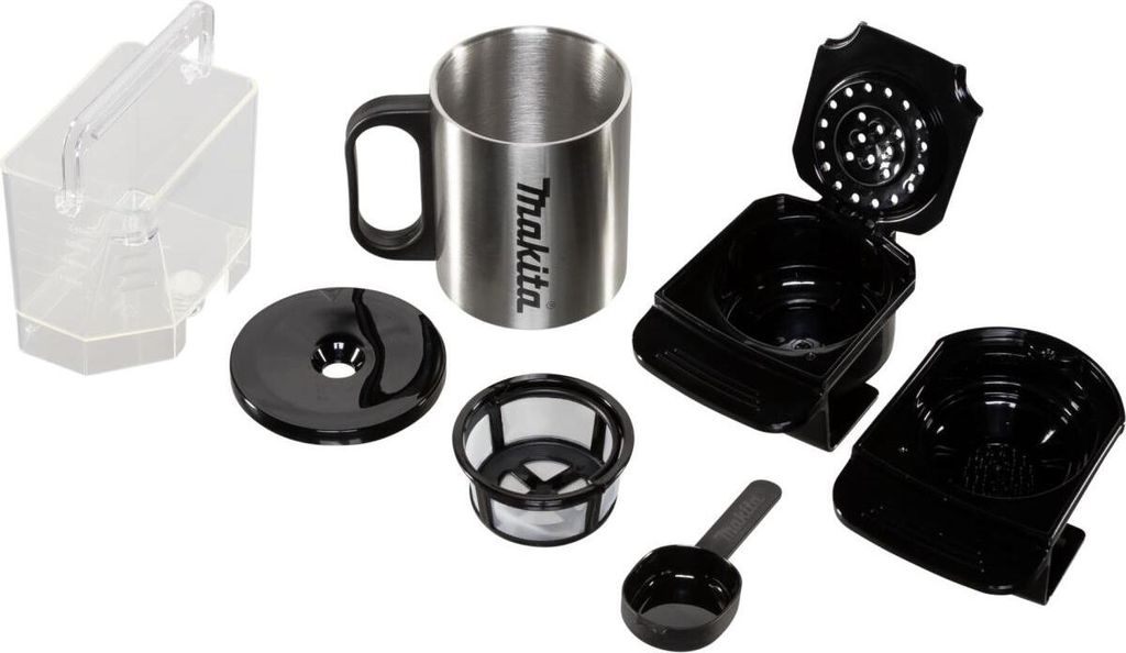 Akumulátorový kávovar Makita DCM501Z Obrázek produktu 8
