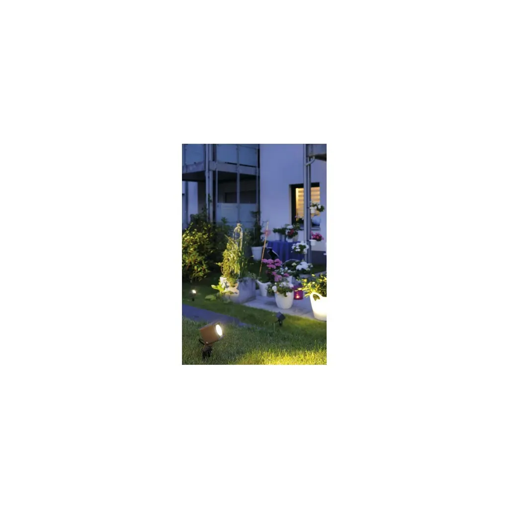 Éclairage de Façade LED Nautilus Square 10 Carré 3000K IP65 Design - 7