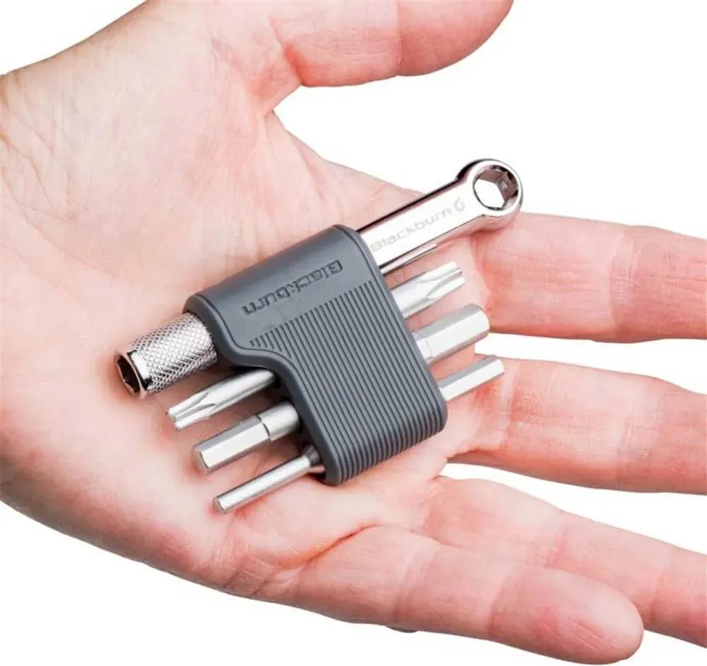 Multitool Blackburn Mini Switch Silber Argenté Compact One Size vélo