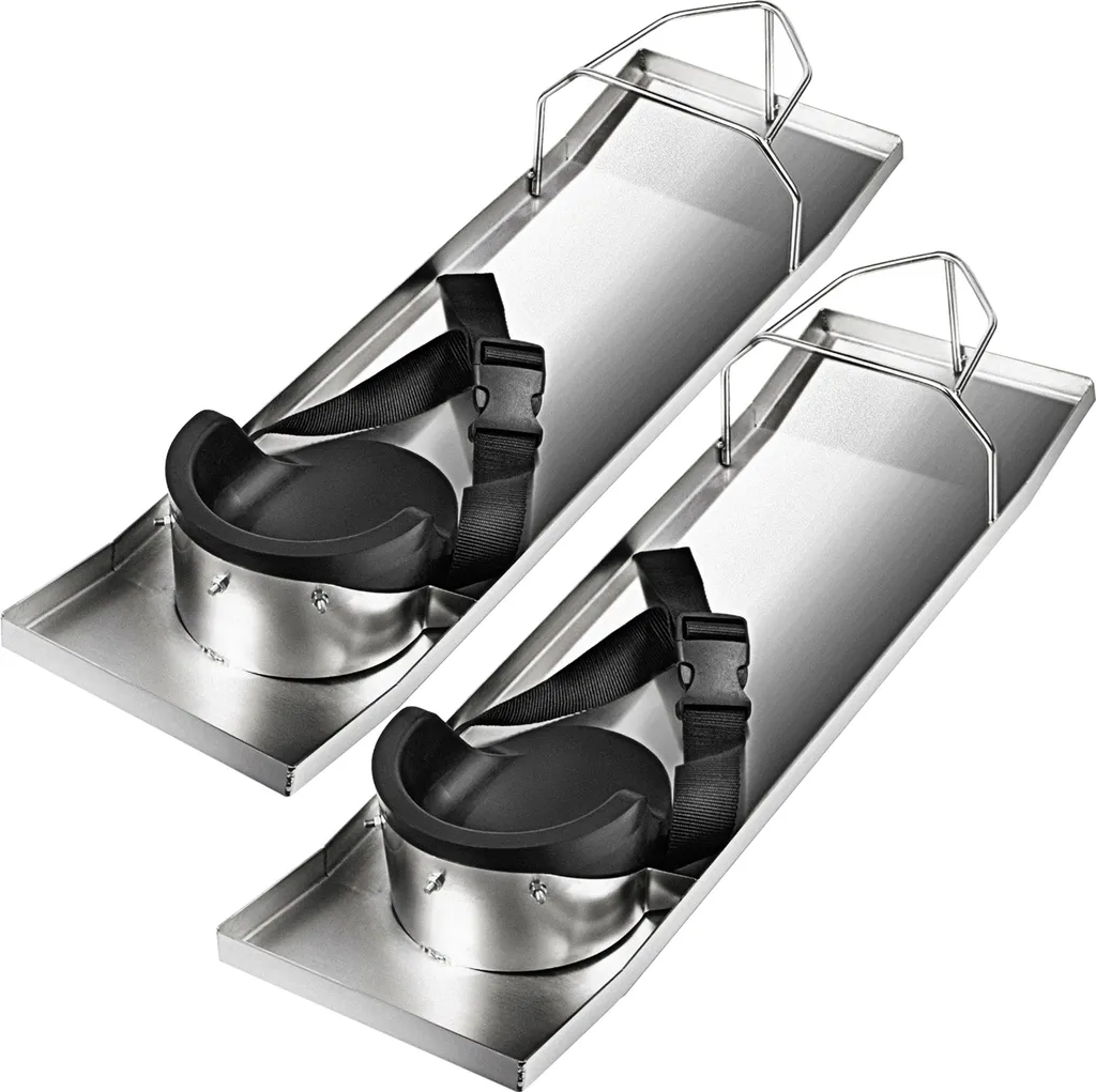 Planches à genoux en acier inoxydable 28 pouces durables pour béton