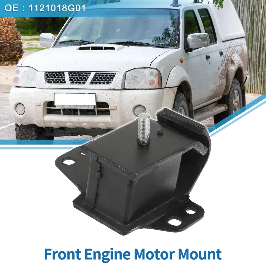 Support Moteur Robuste en Fer 1121018G01 pour Nissan Pickup 2.4L